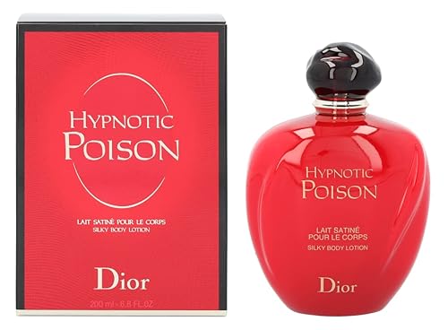 Christian Dior Hypnotic Poison Silky Body Lotion, 6.8 Ounce