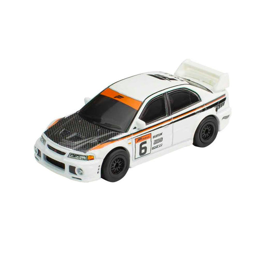 HOT WHEELS Retro Entertainment Collection,Mitbisi Lncr Evluin Vi, TV, & Video Games, Iconic Replicas for Play or Display, Gift for Collectors