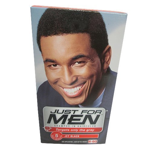 Just for Men Just for Men Original Formula Men's Hair Color, Jet Black (pack Of 3), 3 Count