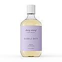 Deep Steep Fresh Lavender Bubble Bath for Women, Hypoallergenic, Clinically Tested, Clean Formula for Sensitive Skin, Sulfate-Free, 17 fl oz Bottle