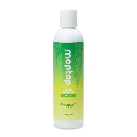 MopTop Gentle Shampoo - Every Day Curly Hair Sulfate Free Shampoo, Improves Moisture & Reduces Frizz, Paraben Free Natural Hair Products for Straight