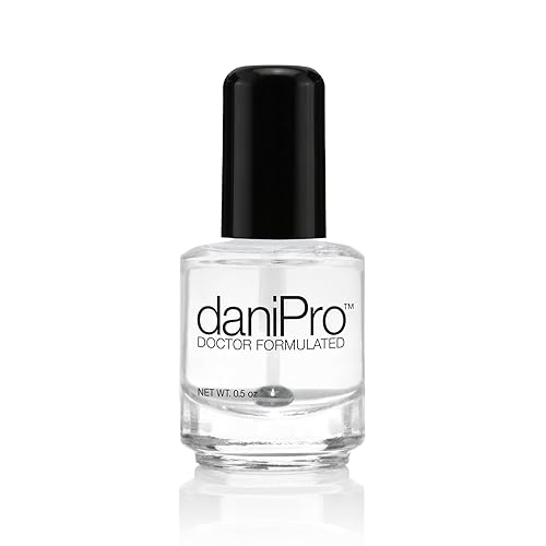 daniPro Doctor Formulated Nail Polish - Clear Top Coat