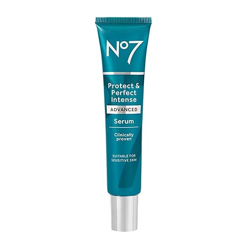 Boots No7 Protect & Perfect Intense Advanced Anti Aging Serum Tube - 1 oz (Packaging May Vary)