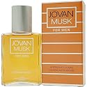 Musk for Men After Shave Cologne by Jovan, 8 Fluid Ounce (Pack of 7)