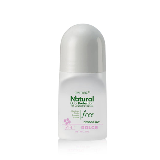 Zermat Distinzion Dolce, Natural Roll-On Deodorant, 3 Oz. Beauty and Personal Care Zermat