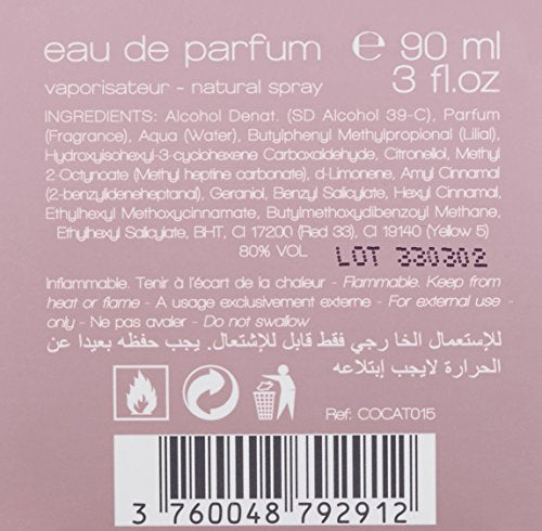 Courreges Rose De Eau de Parfum Spray for Women, 3 Ounce