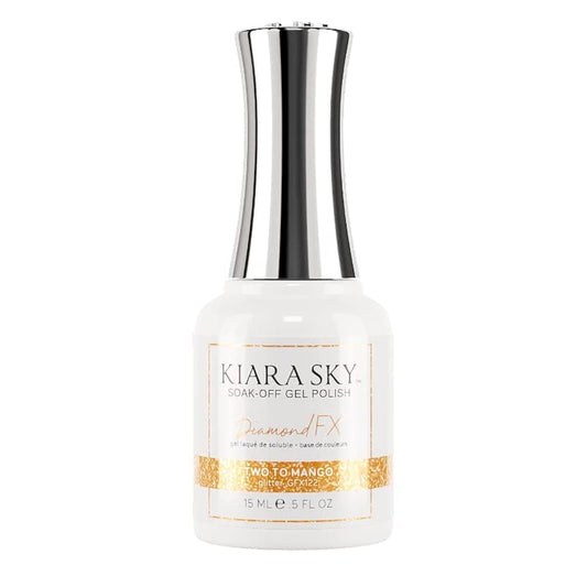 KIARA SKY Diamond FX Reflective Gel Polish (Two to Mango) Beauty & Personal Care KIARA SKY
