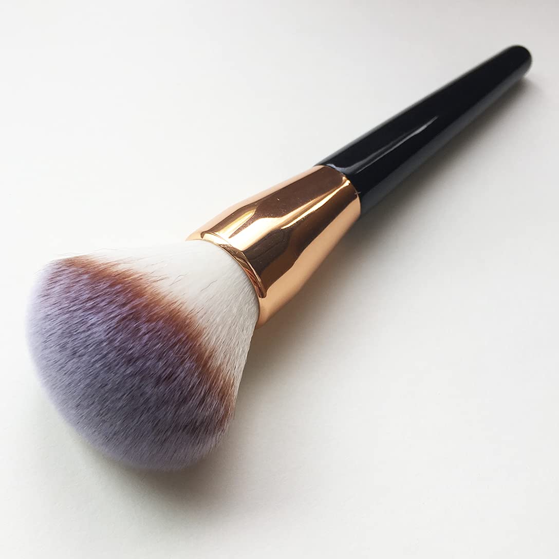Premium Makeup Brush Kabuki Brushes Blush Brush Powder Brush Foundation Brush Bronzer Contour Face Blender Brush Blending Buffing Multifunction