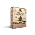 OKAY Pure Naturals Henna Hair Color Brown 2oz - Natural Herbal Hair Dye for Gray Coverage, Long-Lasting Color, Conditions & Strengthens Hair