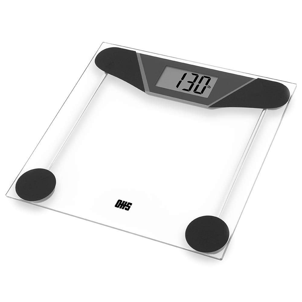 Optima Home Scales PRO-400 Profile Bathroom Weight Scale