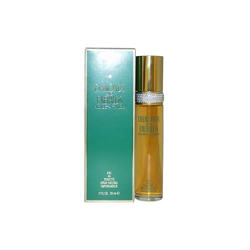 Elizabeth Taylor Diamonds & Emeralds Women's Eau de Toilette 1.7-ounce - Clear