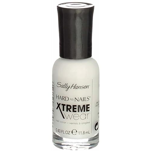Sally Hansen Dl44860-21 Wht White Xtreme Nail Polish Beauty & Personal Care Sally Hansen