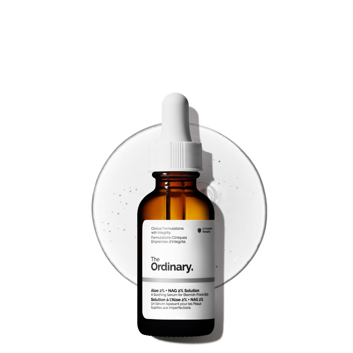 The Ordinary Aloe 2% + NAG 2% Solution, Soothes Skin and Targets Post-Acne Marks, 1 Fl Oz Beauty and Personal Care The Ordinary Default Title
