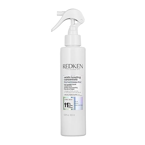 Redken Acidic Bonding Concentrate for Fine Hair Citric Acid 11% 6.8 fl oz