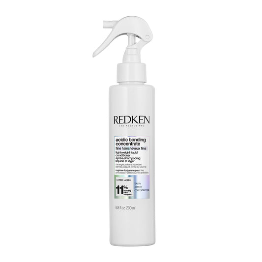 Redken Acidic Bonding Concentrate for Fine Hair Citric Acid 11% 6.8 fl oz