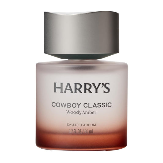 Harry's Cowboy Classic Men's Cologne - Woody Amber Scent - 1.7 fl oz - Notes of Bergamot, Cedarwood & Musk - Long-Lasting Eau de Parfum Men's