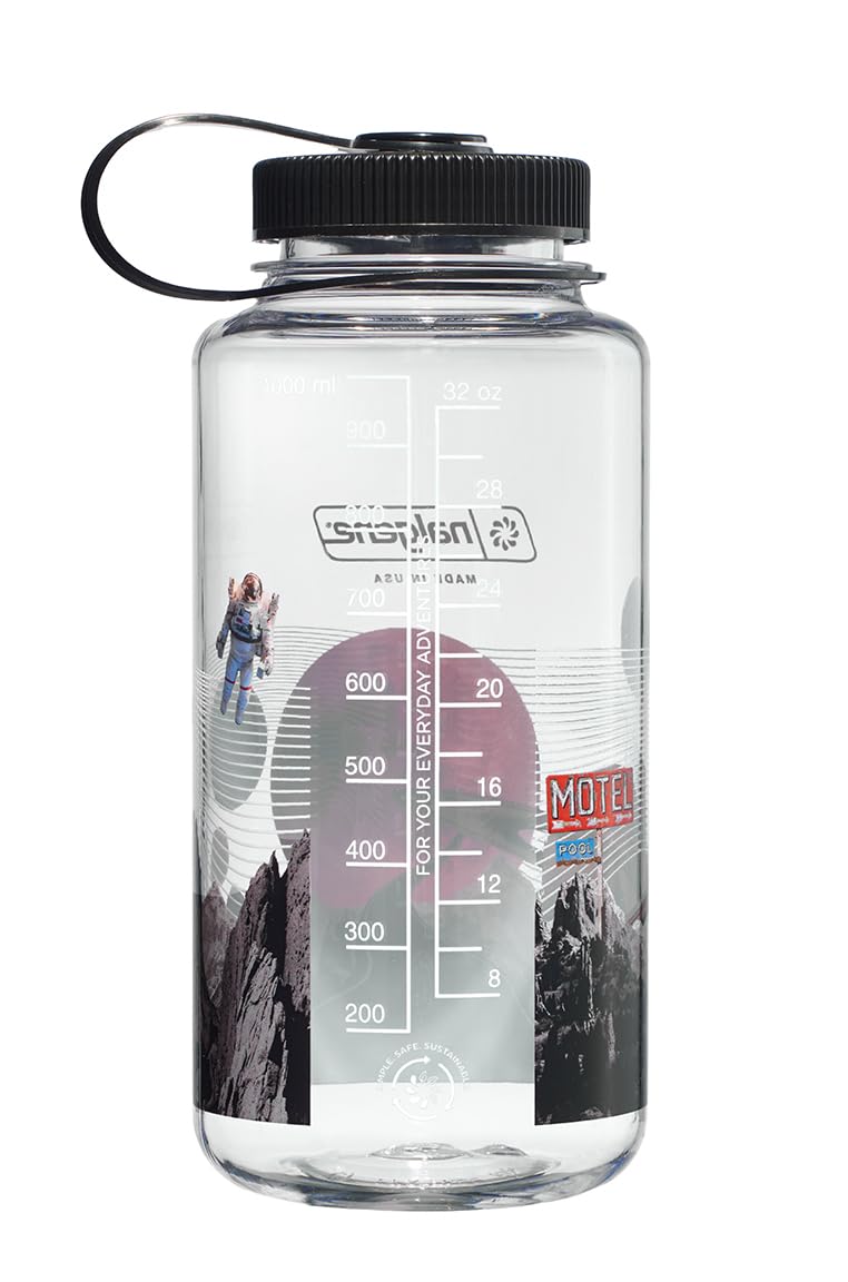 Nalgene Wide Mouth Sustain Bottle - 32 oz. - Astro Motel