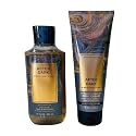 Bath & Body Works After Dark Men's 3-in-1 Hair, Face & Body Wash and Body Cream 2 Piece Set Beauty & Personal Care Bath & Body Works