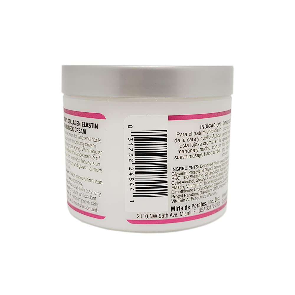 Mirta de Perales Collagen Elastin Cream, 4 oz (Pack of 5)