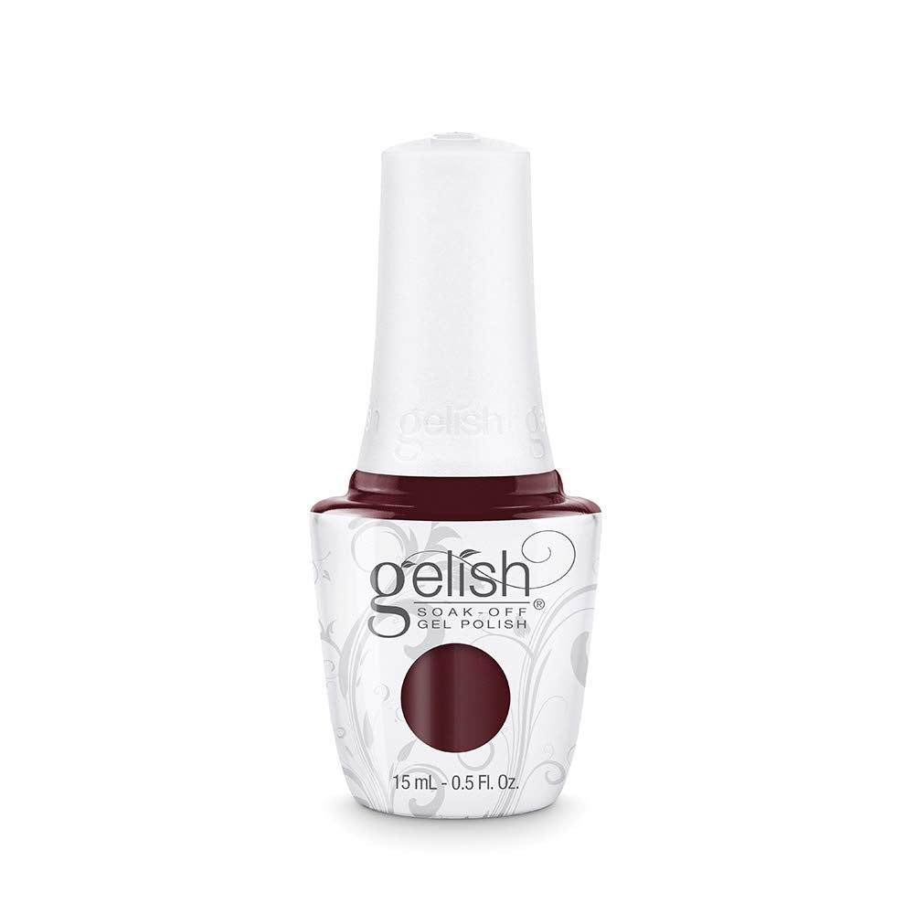 Gelish TPO-Free Soak-Off Gel Nail Polish: A Little Naughty, 15mL Beauty & Personal Care Gelish