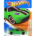 Hot Wheels 2011, Tesla Roadster 67/244. Track Stars. 1:64 Scale.