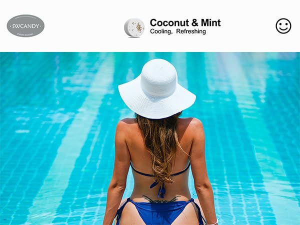 SWCANDY Mint Shower Steamers 8 Pack, Home Spa Self Care Beauty and Personal Care SWCANDY