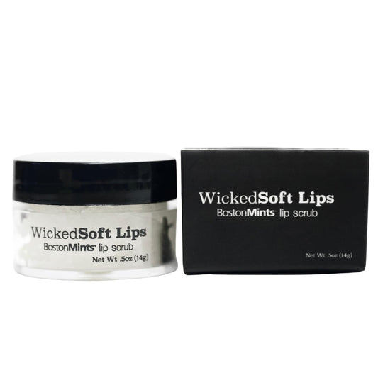 Handmade in small batches, Wicked soft lip scrub exfoliates and hydrates with organic beet sugar, mint, coconut and shea butter. Paraben-Free Beauty and Personal Care Boston Mints