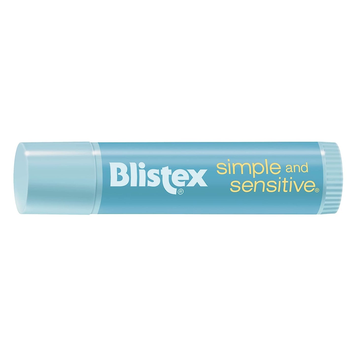 Blistex Simple & Sensitive Lip Moisturizer 0.15 oz (Pack of 4)