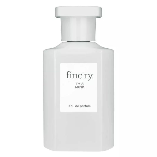 Fine'ry I'm a Musk Eau de Parfum - Long-Lasting Perfume for Women & Men - Fluffy Musk, Cotton Blossom & Creamy Sandalwood - Clean, Cozy, Full Size Beauty & Personal Care Fine'ry