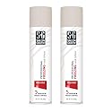 Salon Grafix Hairspray Freezing Mega Hold 10 Ounce (295ml) (2 Pack)