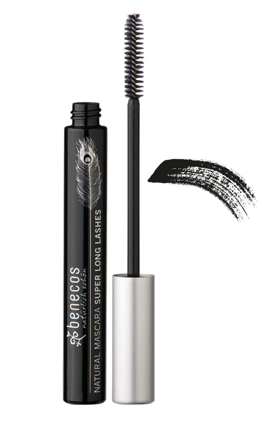 benecos Super Long Lash Mascara: Carbon Black