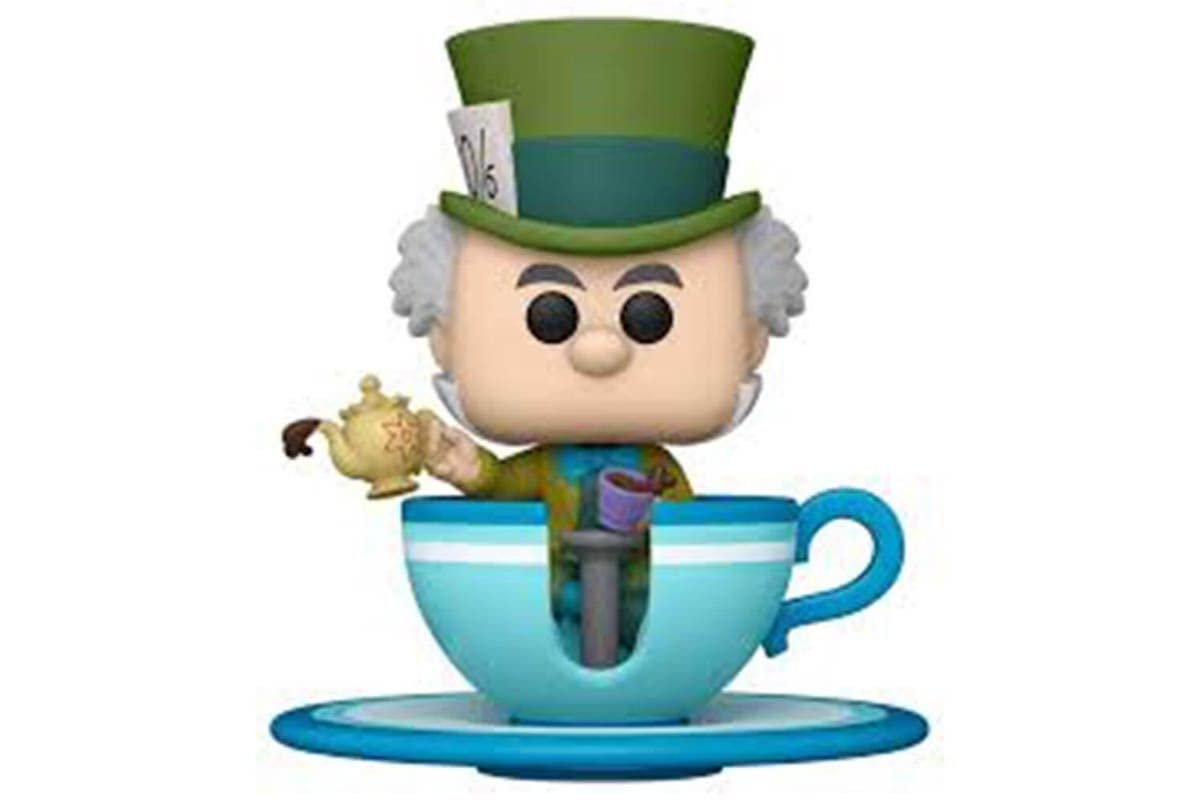 Funko POP! Ride: Disneyland 65th - Mad Hatter in Teacup (Target Exclusive)