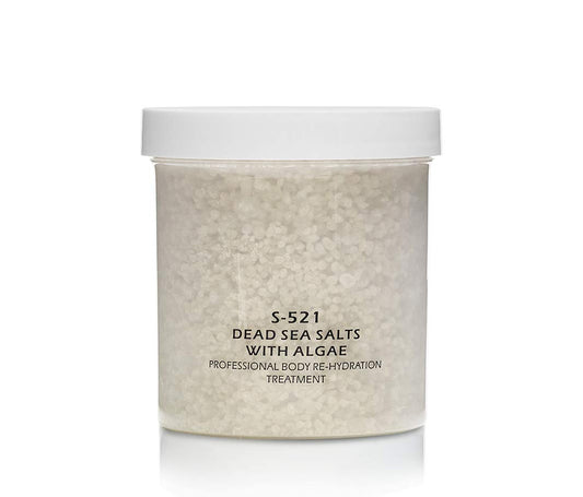 RAYA Dead Sea Salts with Algae (S-521) - Relaxing, Calming, and Hydrating Bath Treatment - Made with Minerals, Seaweed, and Algae Beauty and Personal Care Raya
