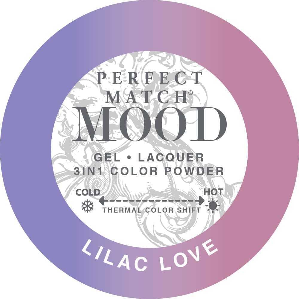 Perfect Match Mood Powder - Lilac Love (PMMCP68) Beauty & Personal Care LECHAT