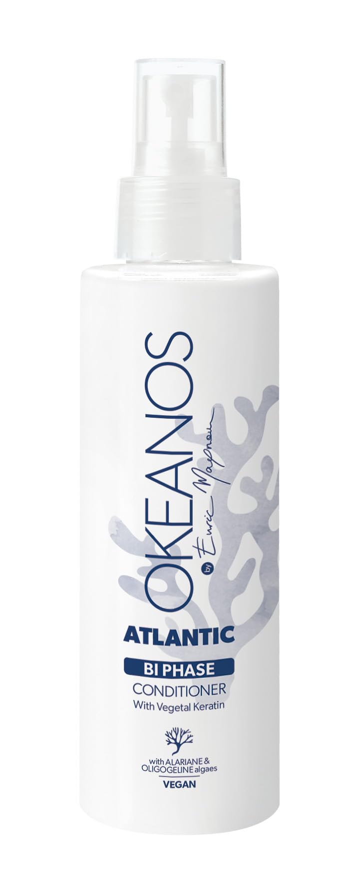OKEANOS Hydra Pure Restore Ritual Box, Professional Deep Reconstruction Hair Care Set with Shampoo, Mask, Repair Elixir and Bi-Phase Conditioner