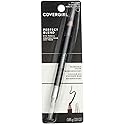 CoverGirl Perfect Blend Eye Pencil, Basic Black [100], 0.03 oz (Pack of 5)