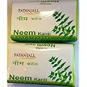 Patanjali Kanti Neem Soap (Body Cleanser) 75gm (Pack of 2)