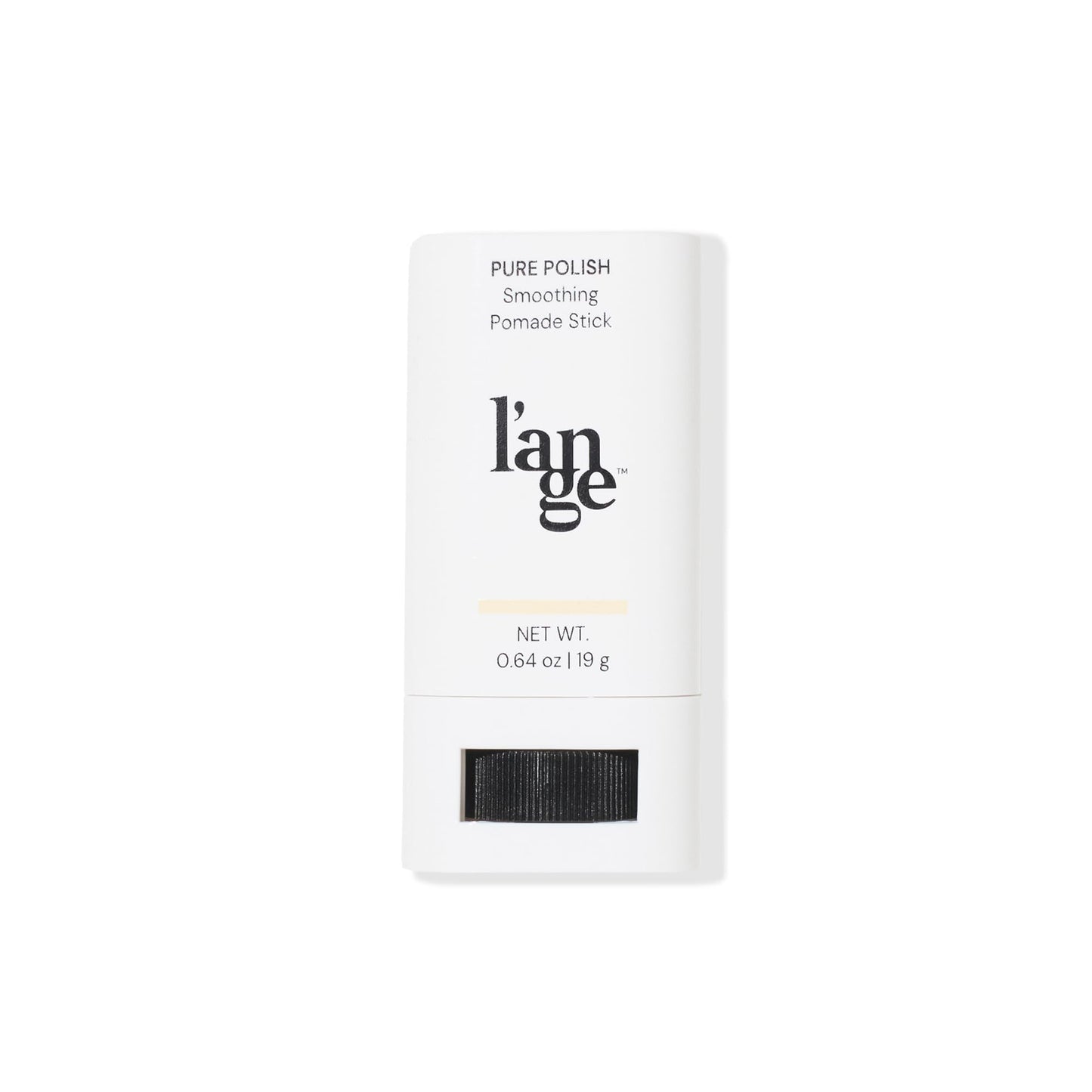 L’ANGE HAIR Pure Polish Smoothing Pomade Stick | Light Hold with Natural Matte Finish | Non-Greasy, Adds Texture, All-Day Hold & Easy Wash | Hair