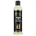 Foot SPA Pedicure Massage Oil - Tea Tree, Peppermint & Eucalyptus Blend for Callus Softening & Cracked Heel Repair | Cooling Relief | Professional