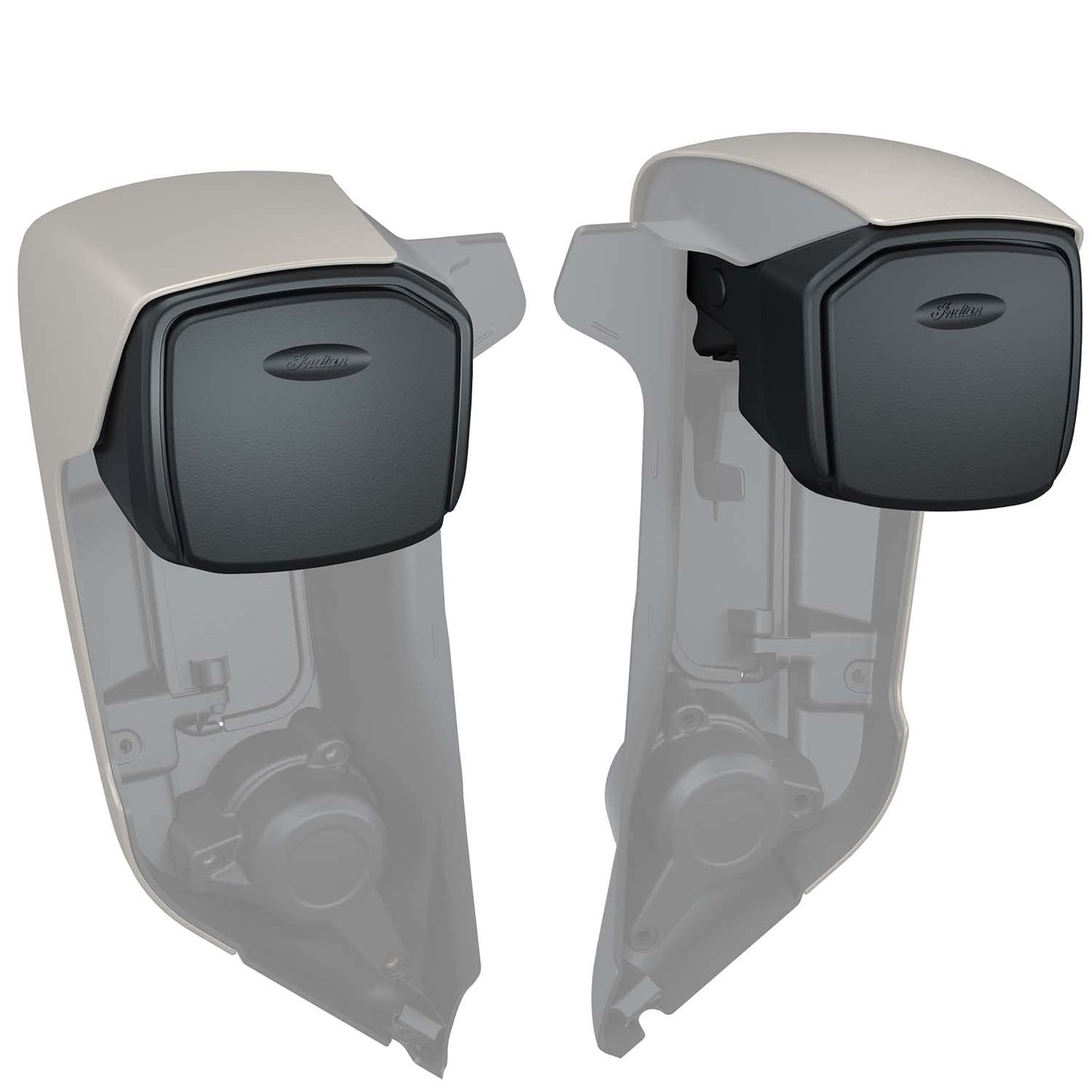 Indian Motorcycle Lower Fairing Storage - 2889337