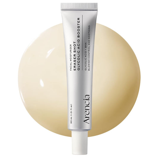 Arencia Eraser Shot Serum Glycolic Acid Booster with AHA BHA, Exfoliating Face Serum for Acne-Prone Skin, Pore Care & Texture Refining, Lightweight Beauty and Personal Care ARENCIA Default Title