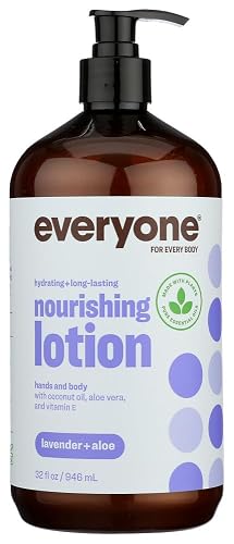 EO Products Lotion,Everyone,LVDR&Aloe, 32 FZ