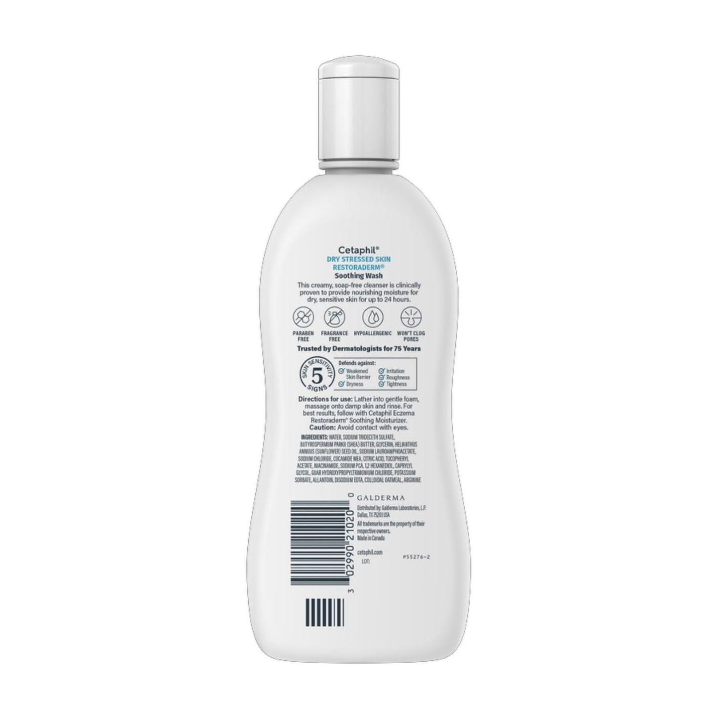 Cetaphil RestoraDerm Skin Restoring Body Wash, Ezcema Formulation 10 oz.