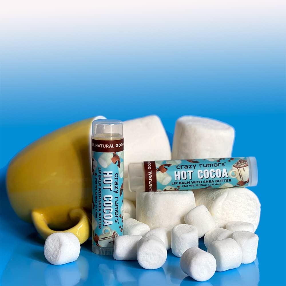 Hot Cocoa Lip Balm Crazy Rumors 0.15 oz Balm