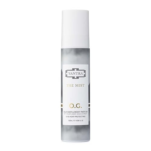 Yantra Beauty The Mist Silk Hair & Body Perfume - Hydrating Thermal Protector Fragrance - Texturizing, Conditioning Spray for Enhancing Volume