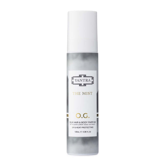 Yantra Beauty The Mist Silk Hair & Body Perfume - Hydrating Thermal Protector Fragrance - Texturizing, Conditioning Spray for Enhancing Volume