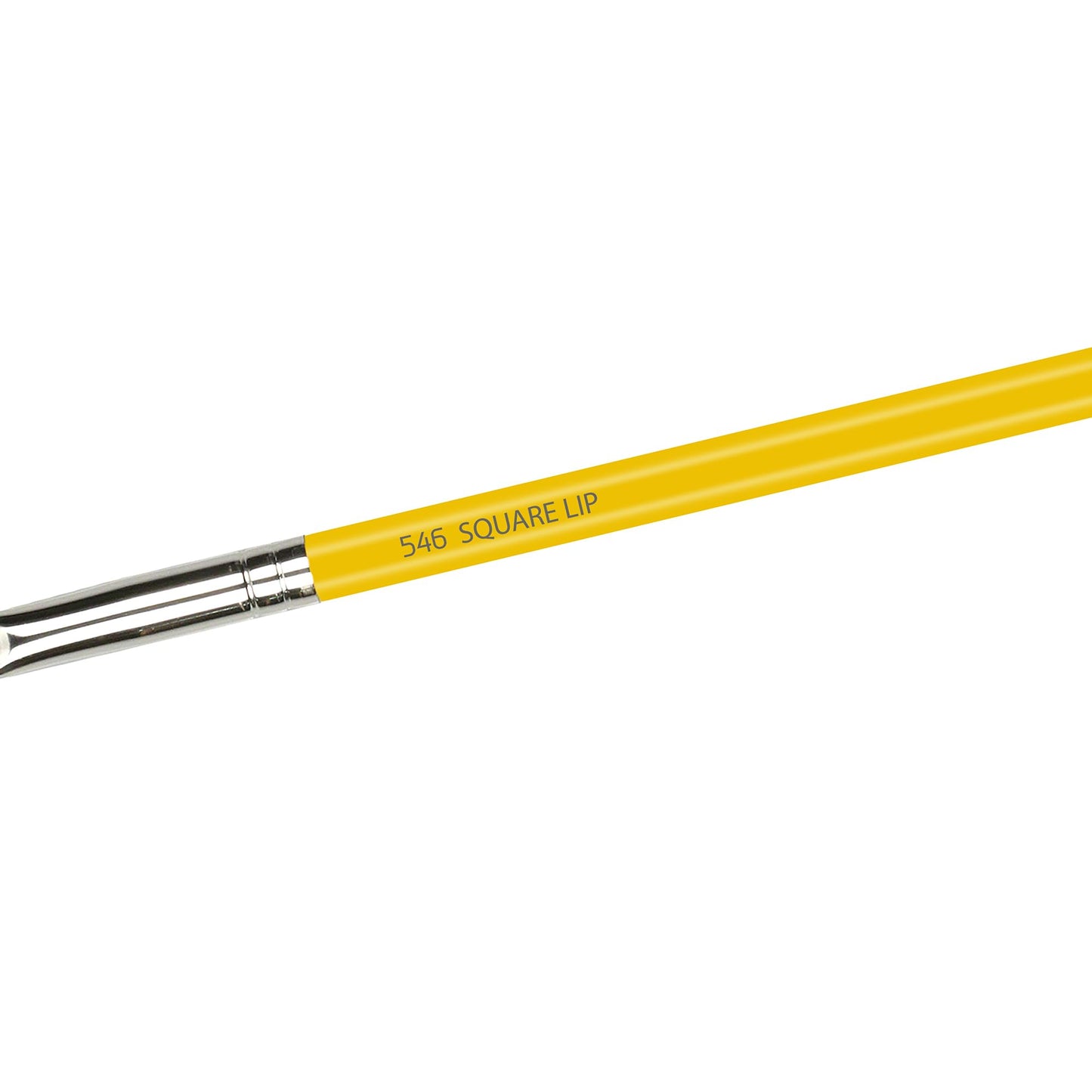 Bdellium Tools Professional Makeup Brush - Studio Series 546 Square Lip - With Soft Synthetic Fibers, For Applying Color Precisely across Lips