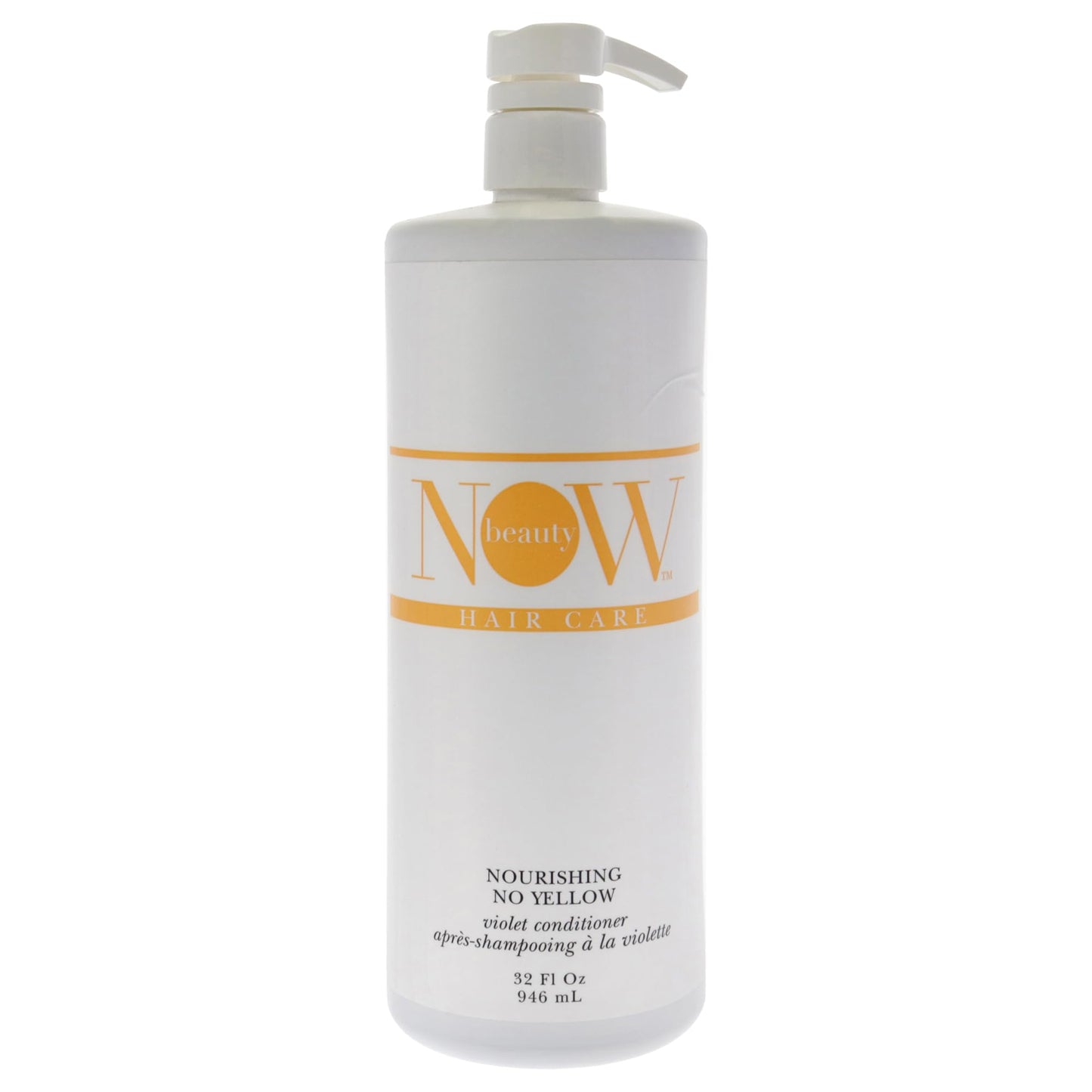 No Yellow Kit by NOW Beauty for Unisex - 2 Pc Kit 32oz Shampoo, 32oz Conditioner