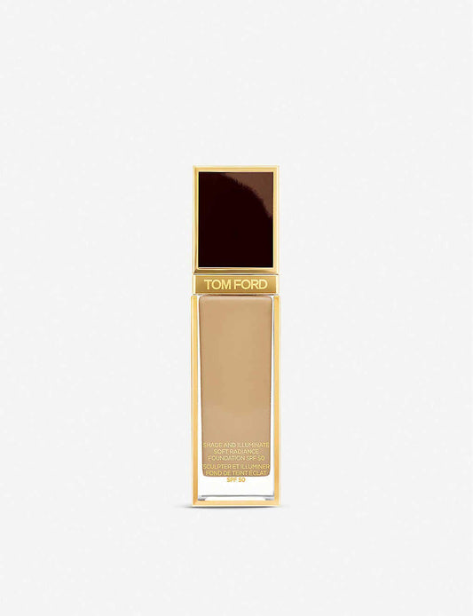 Tom Ford Shade And Illuminate Soft Radiance Foundation SPF 50 1.0 oz / 30 ml - 7.2 SEPIA