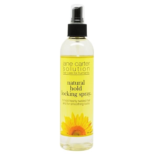 Jane Carter Natural Hold Locking Spray, 8 Ounce